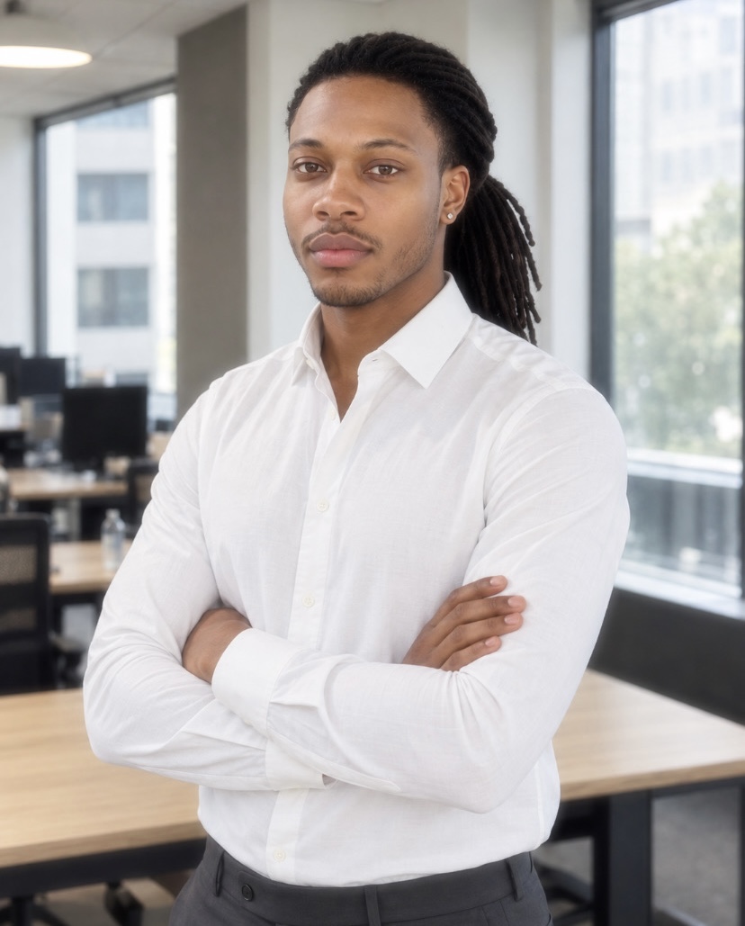 Karel P Pouatou, founder of NexusVertex Digital Solutions